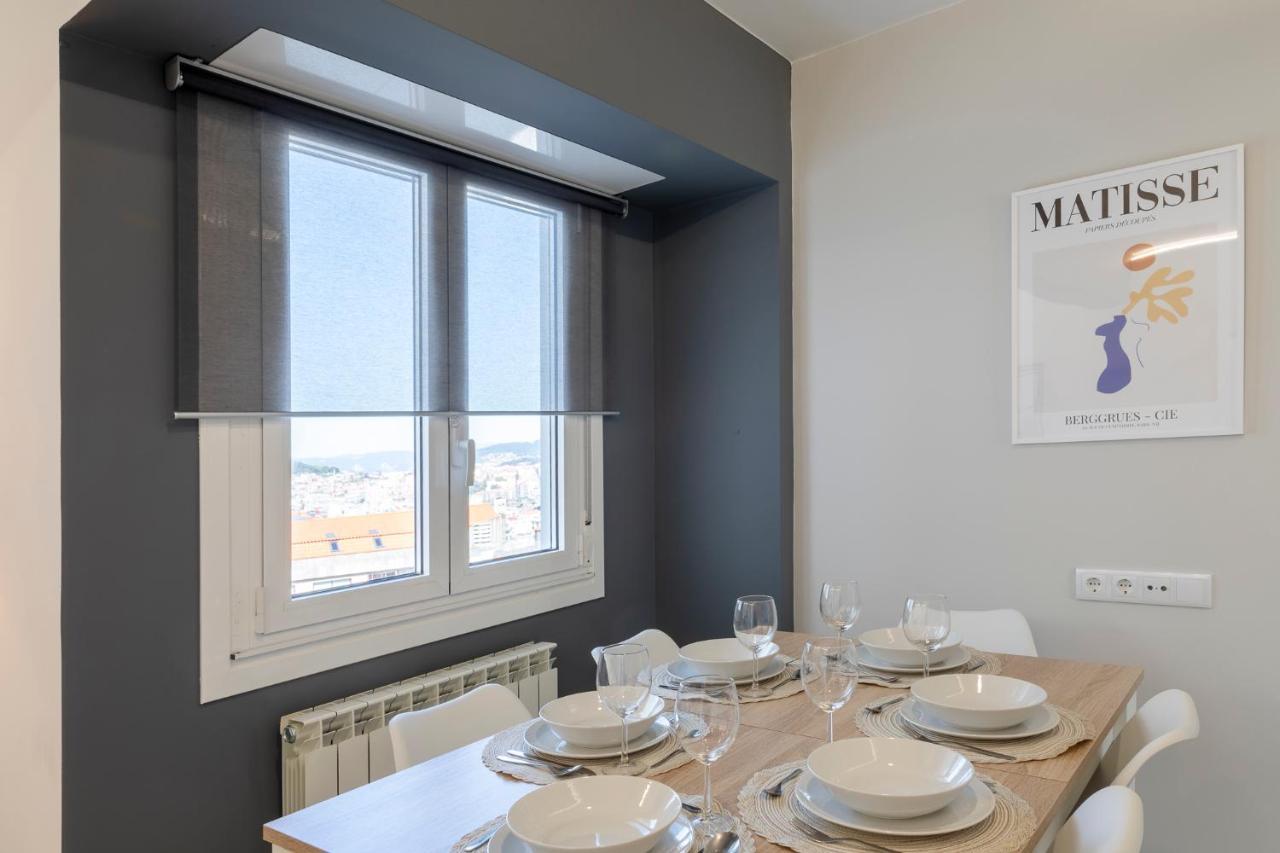 Espectacular El Pilar8 By Vigovacaciones Apartment Luaran gambar